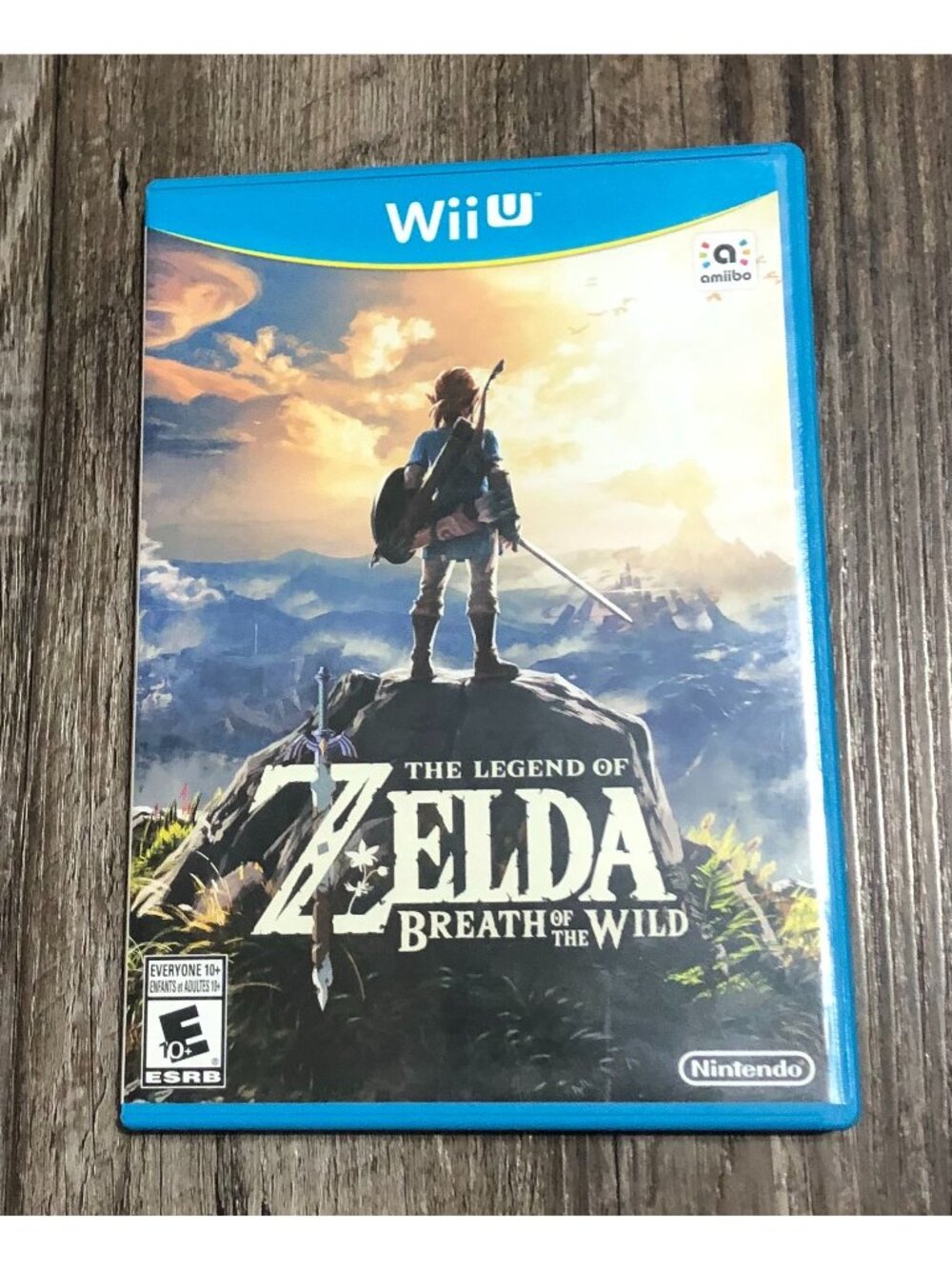 The Legend of Zelda: Breath of the Wild | CIB Complete | Nintendo Wii U